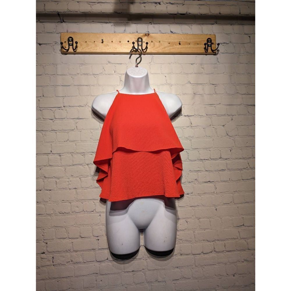 Paper Crane new flowy tank top large